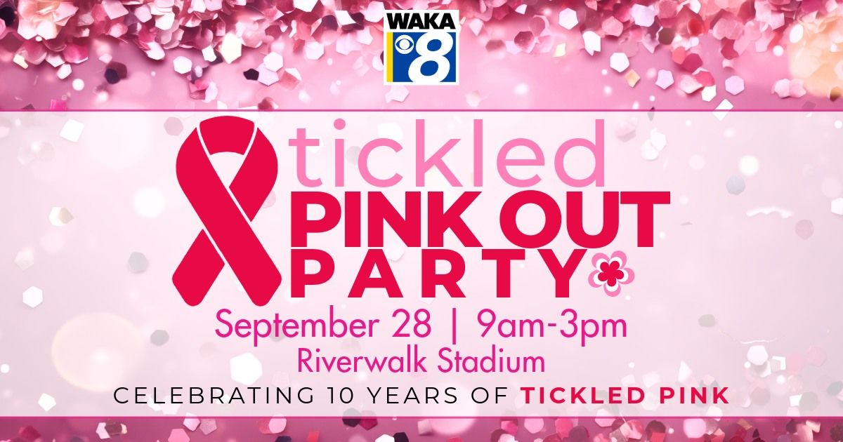 Tickled Pink Out Party! Celebrating 10 Years of Tickled Pink