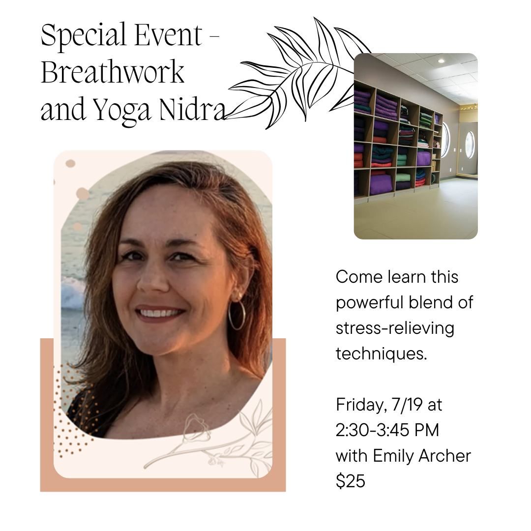 Breathwork and Yoga Nidra with Emily Archer