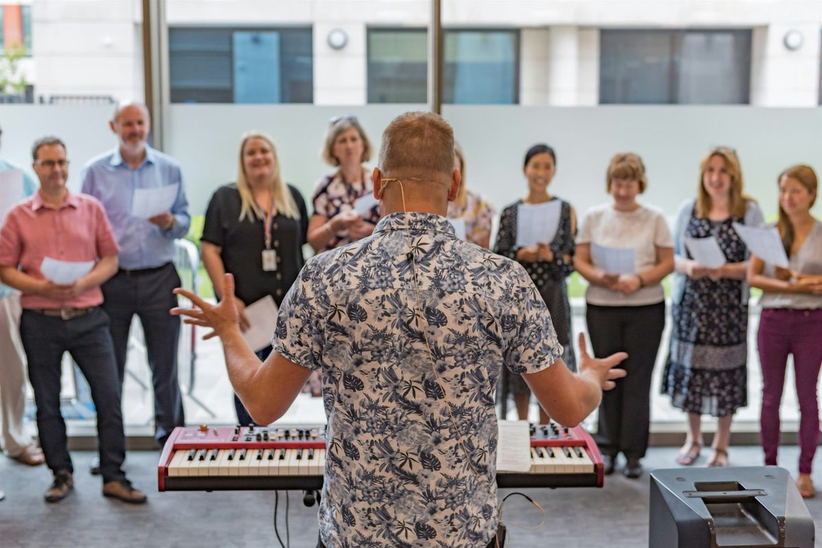 Open To All: Wellington Place Social Choir