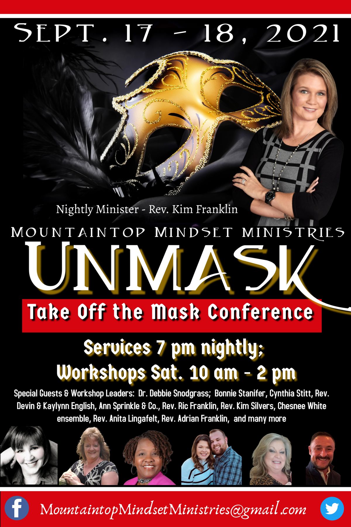 Take Off the Mask Conference 2020