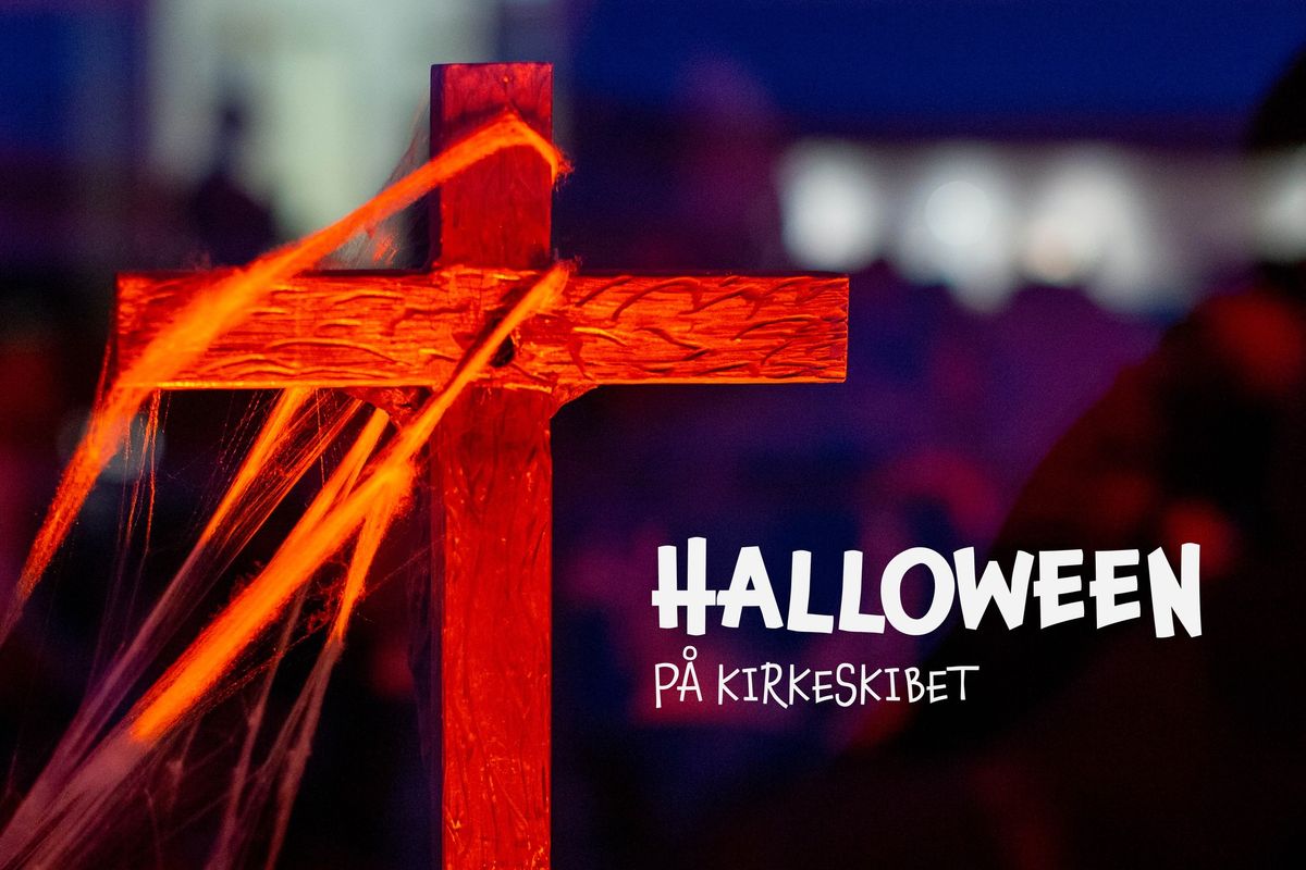 Halloween p\u00e5 Kirkeskibet