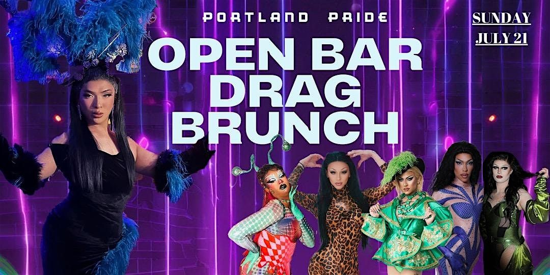 Jay Colby Presents Open Bar Drag Brunch Sunday