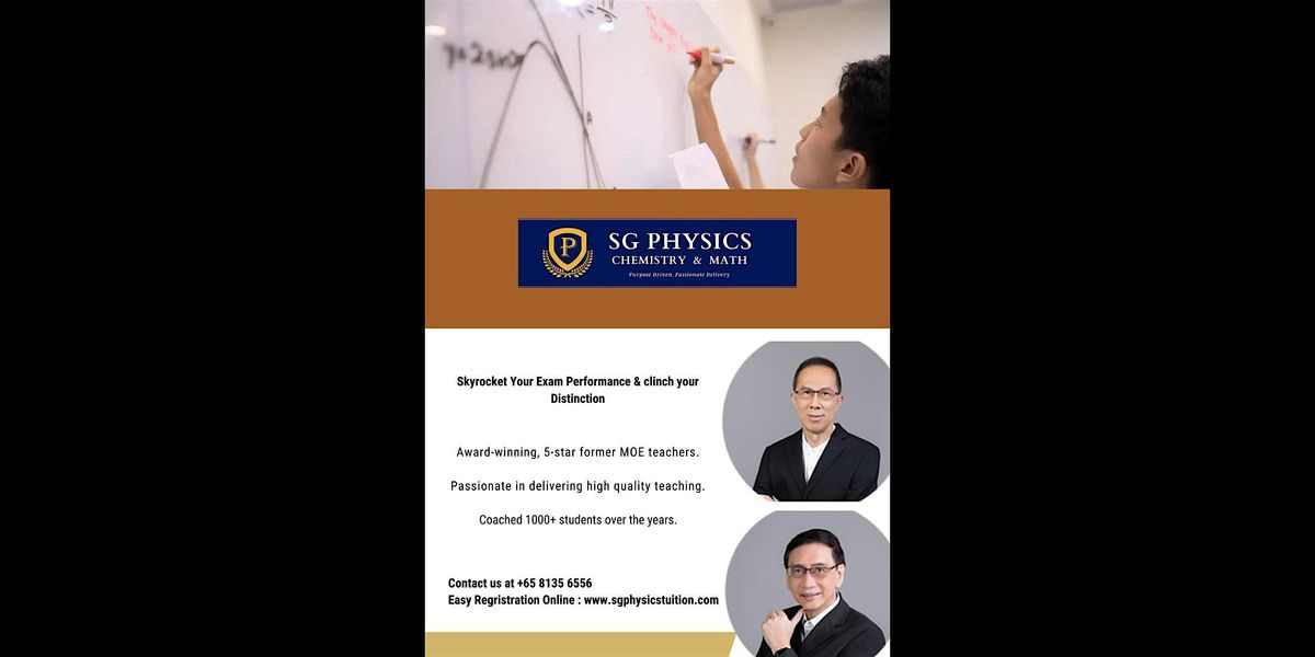 Dominate A Level Physics with Expert Guidance