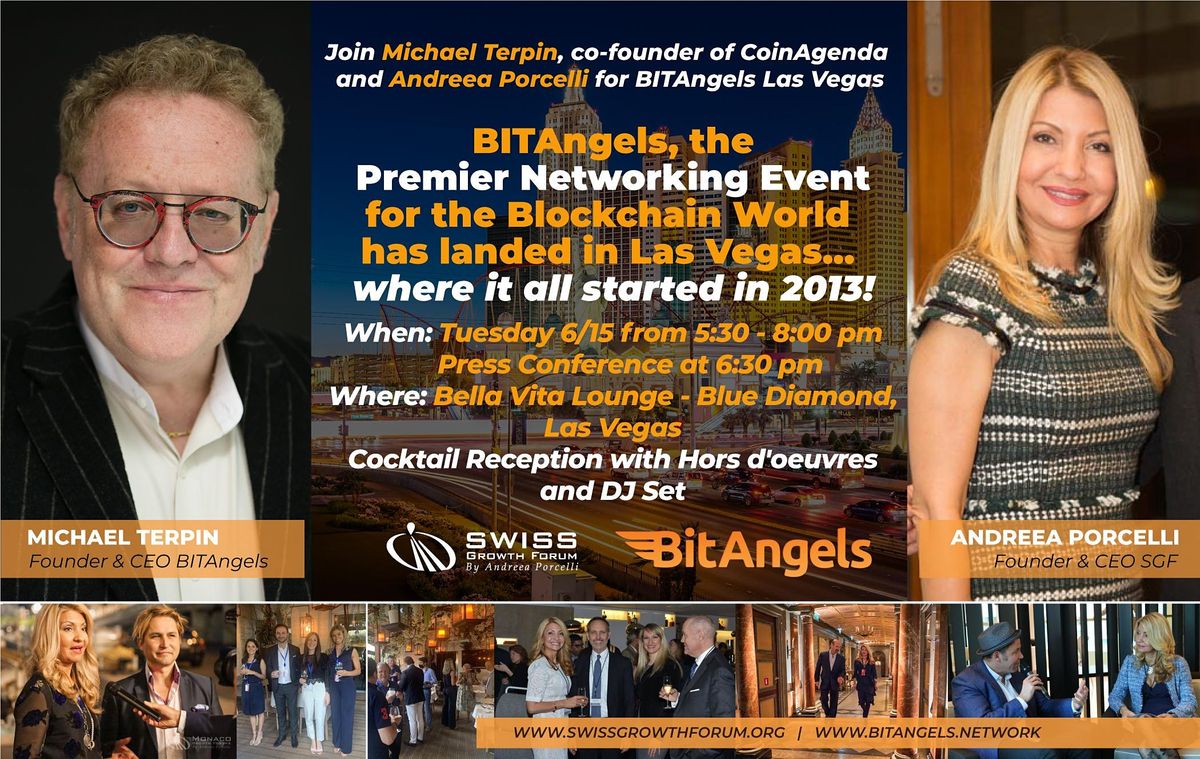 BITAngels Las Vegas on Tuesday 6\/15