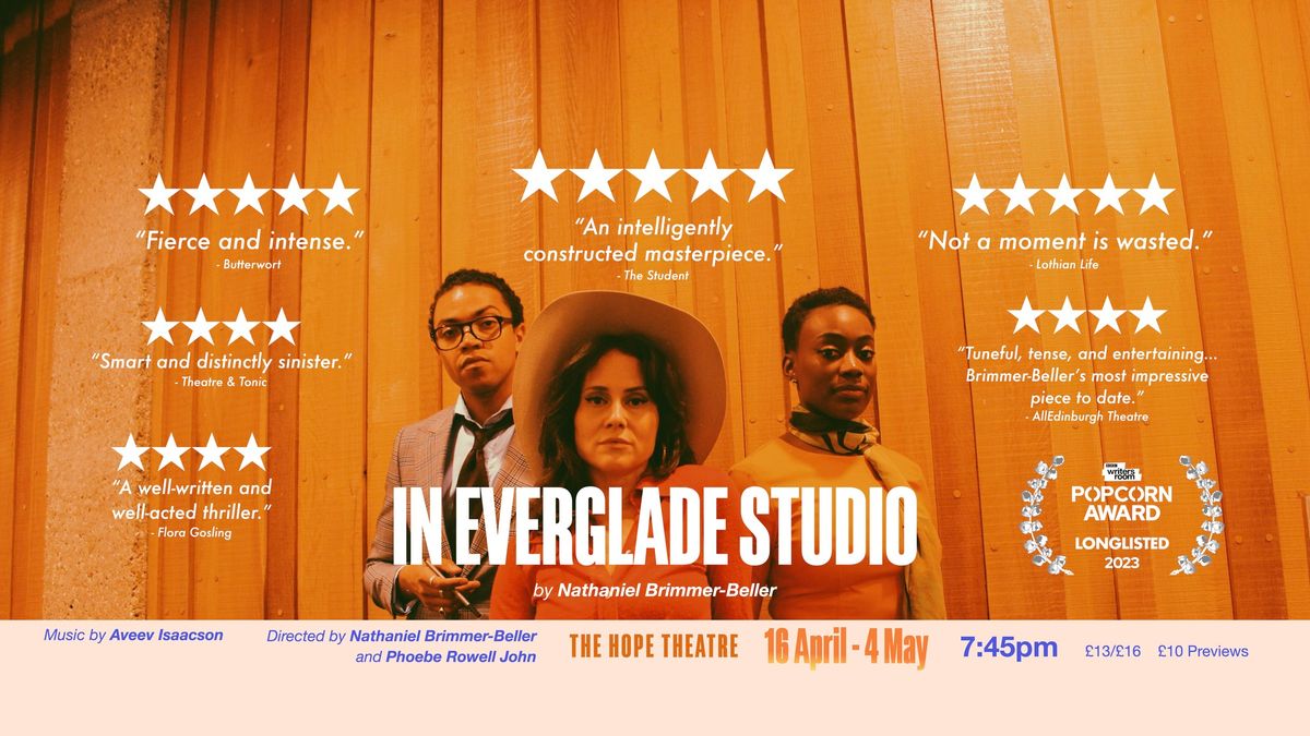 In Everglade Studio, The Hope Theatre