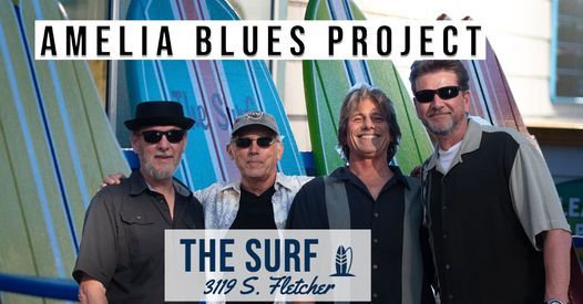 Amelia Blues Project at the Surf