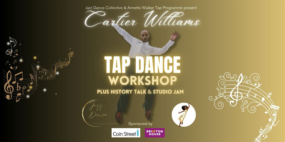 Tap Dance Workshop II with Cartier Williams