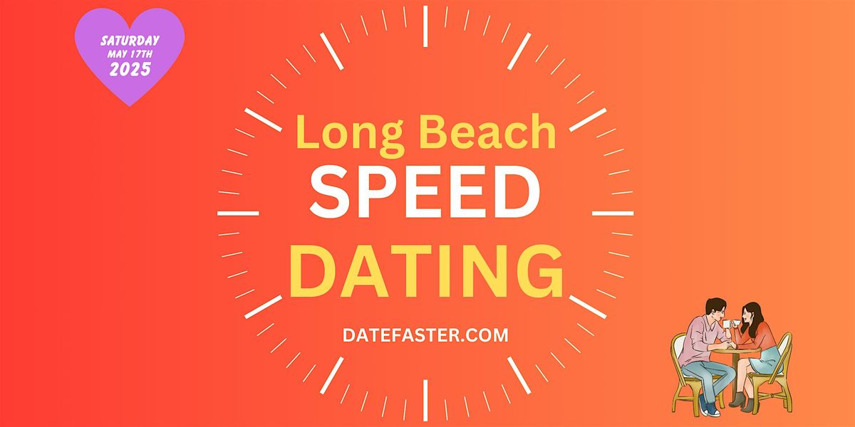 Speed Dating Long Beach Singles 24-39