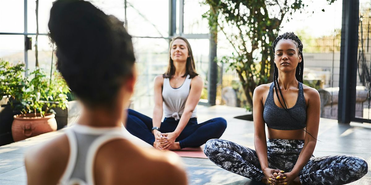 Mindful Meditation, Yoga, and Sound Bath on Greenwood