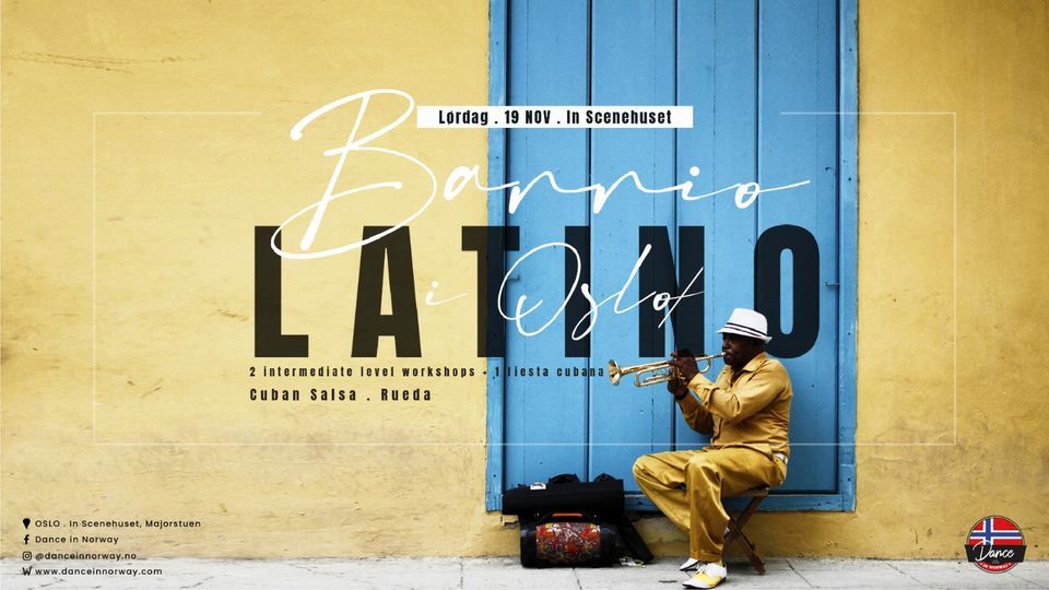 Barrio Latino - Cuba i Oslo - 19.11.2022