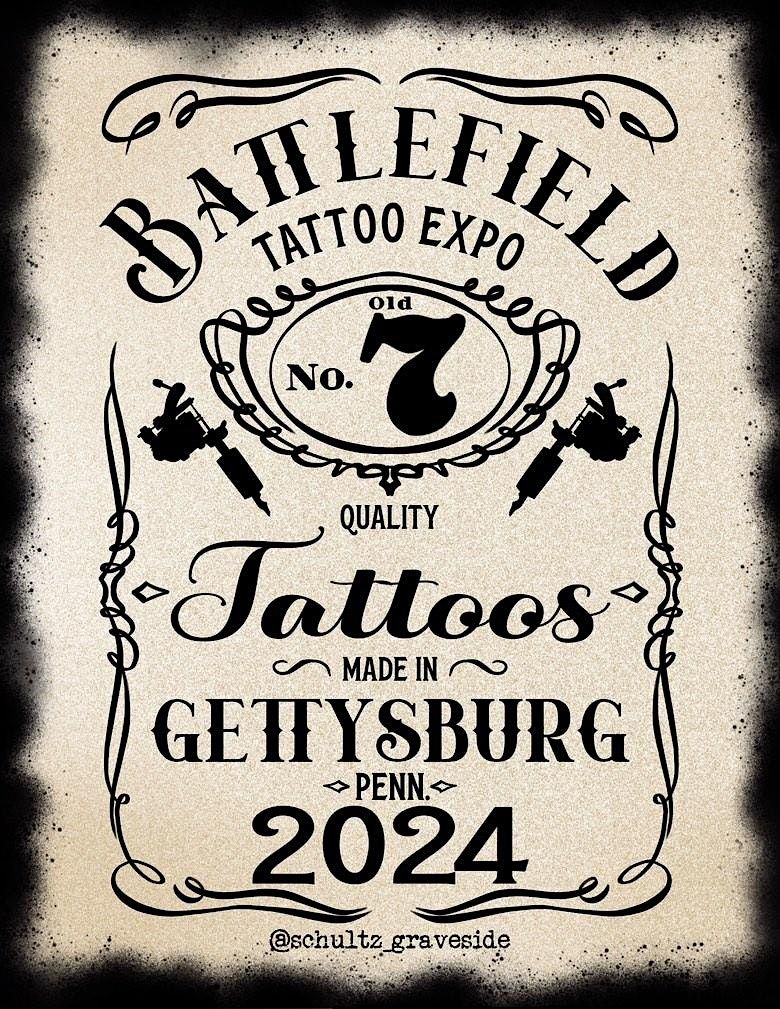 2024 Battlefield Tattoo Expo