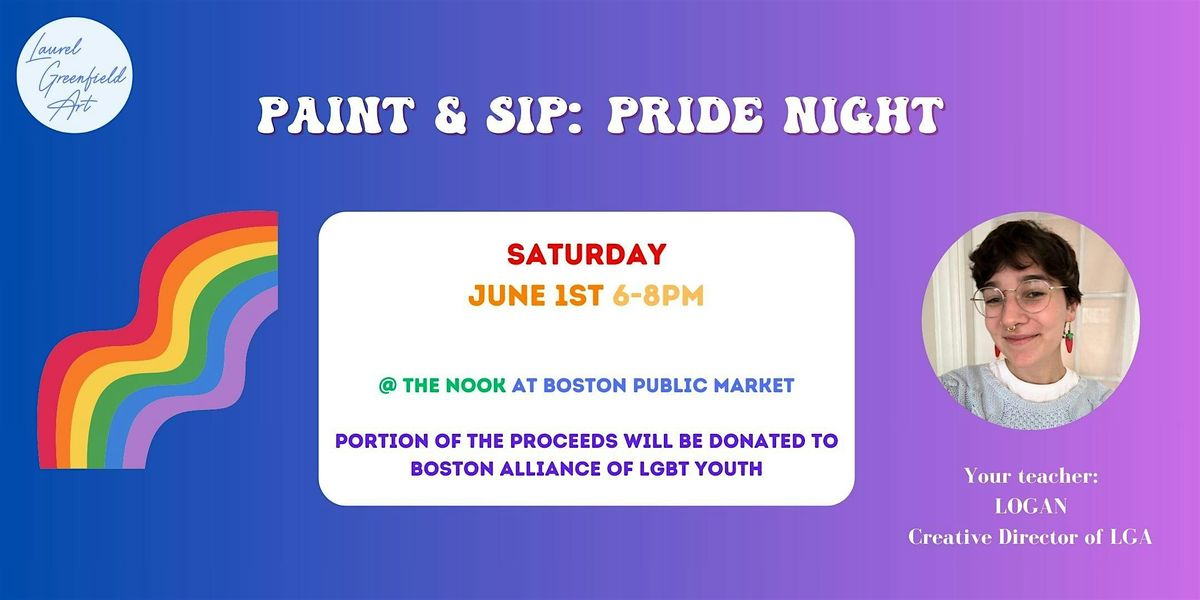Paint & Sip: Pride