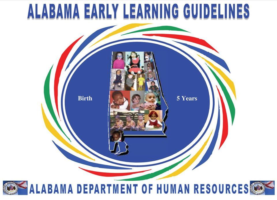 Alabama Early Learning Guidelines (AELG) Session 5 - Social Development ...