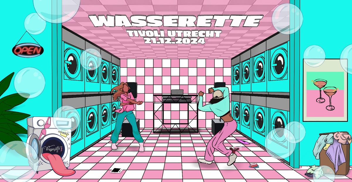 Wasserette | Utrecht - TivoliVredenburg