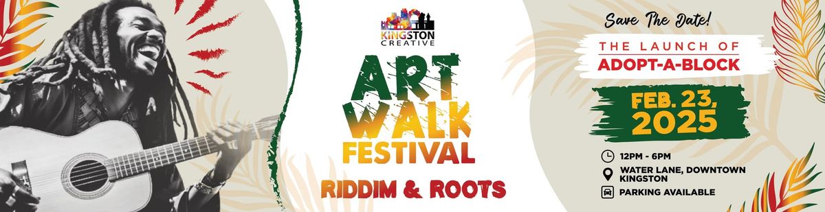 Kingston Creative Artwalk Festival "Riddim and Roots"