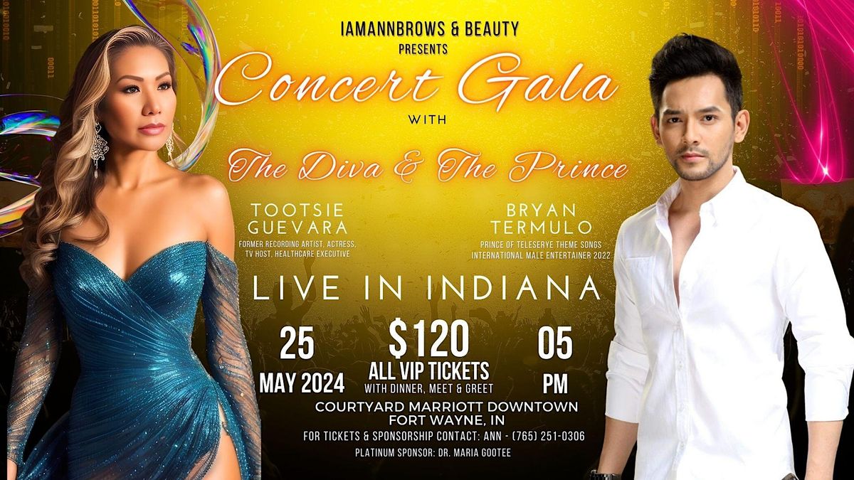 The Diva and  The Prince Concert Gala