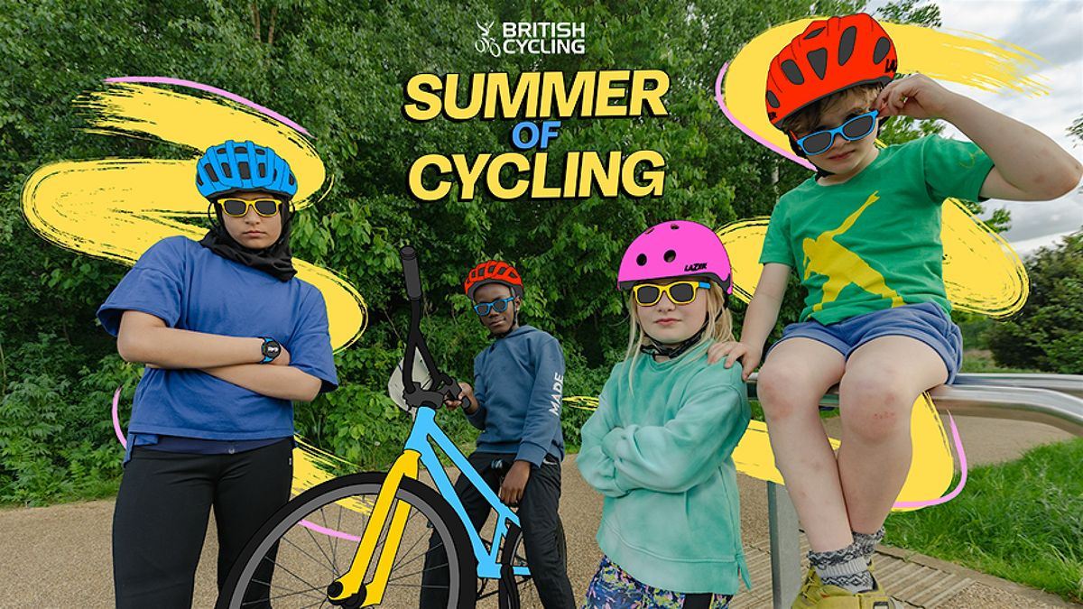Beacon Academy Summer of Cycling racing on grass