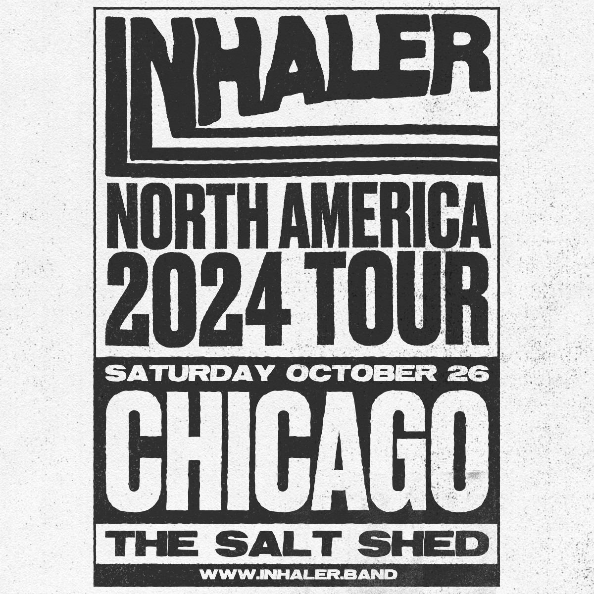 Inhaler at the Salt Shed 