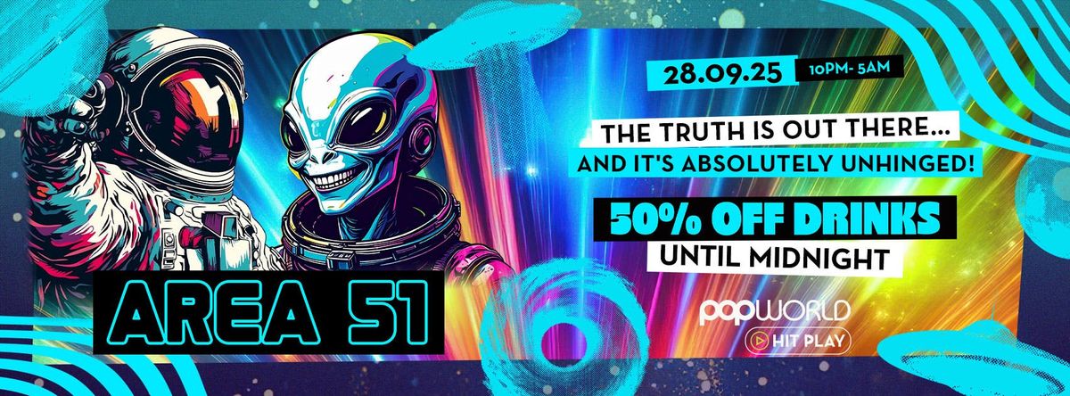 Area 51 - The truth is out there