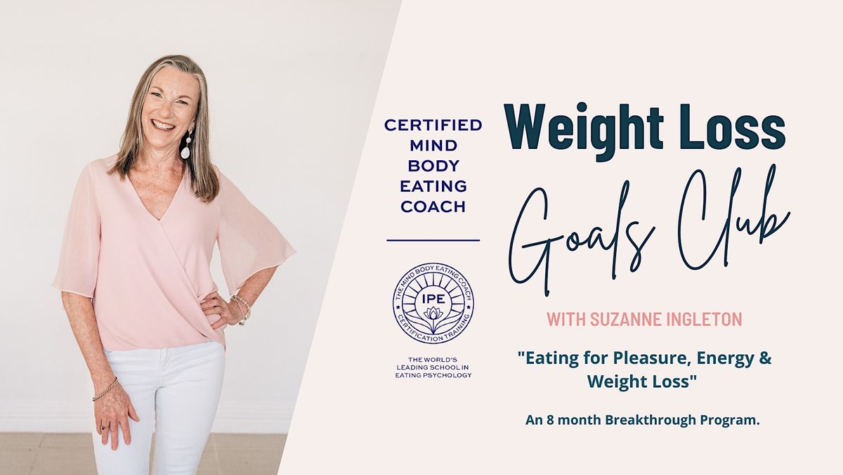 Weight Loss Goals Club - The Slow Down Diet