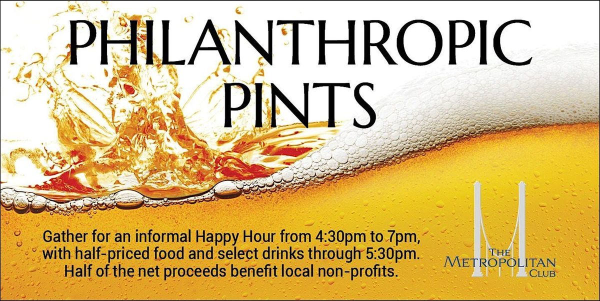 Philanthropic Pints  with Easterseals Redwood