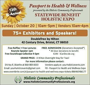 Passport to Health and Wellness Expo