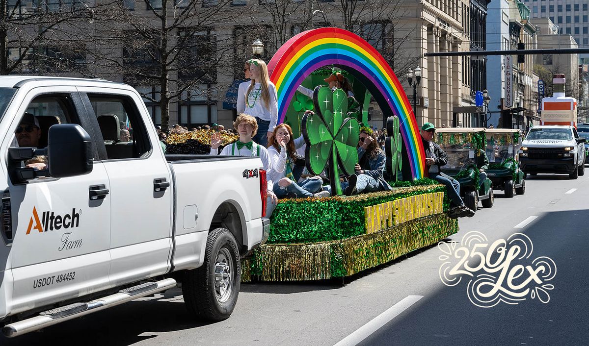 2025 Alltech Lexington St. Patrick's Parade and Festival