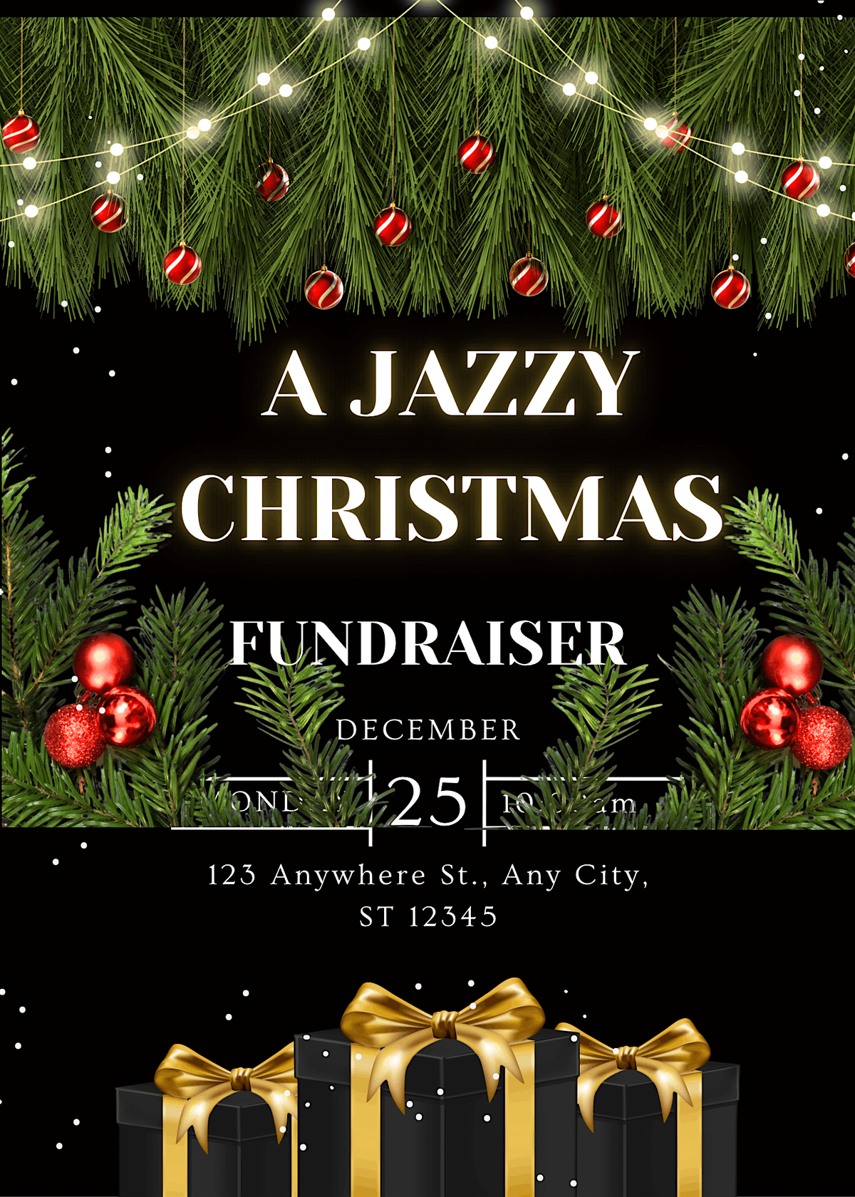 A Jazzy Christmas Fundraiser: Building Dreams for Happy Home Orphanage