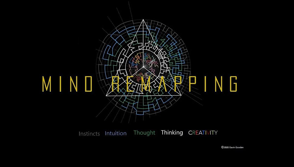 Mind ReMapping - Cognitive Positioning System  &  the Quantum God Particle.