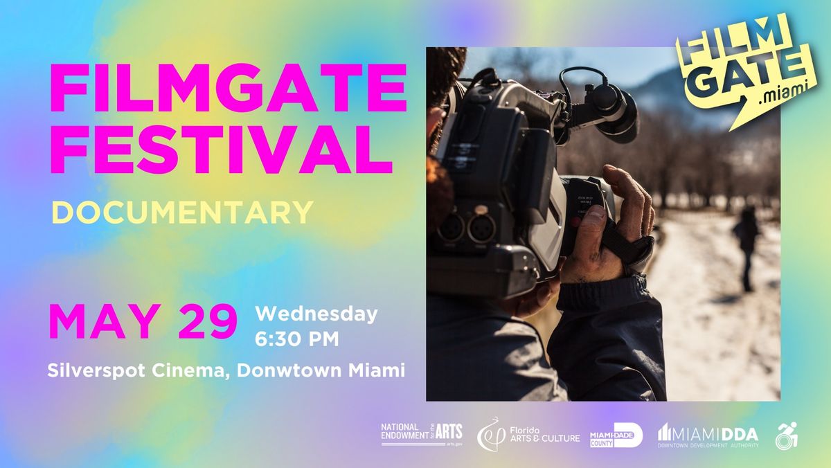 FilmGate Festival: May 2024 - Documentary