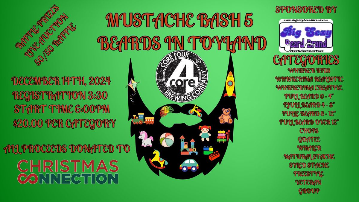 5th Annual Mustache Bash