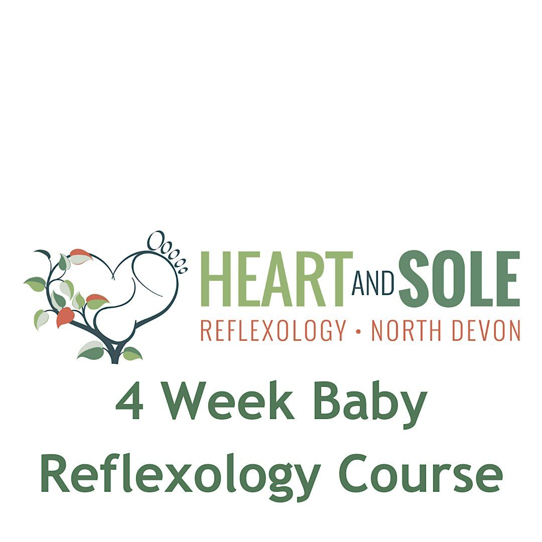 Baby Reflexology Course for Parents (4 weeks)