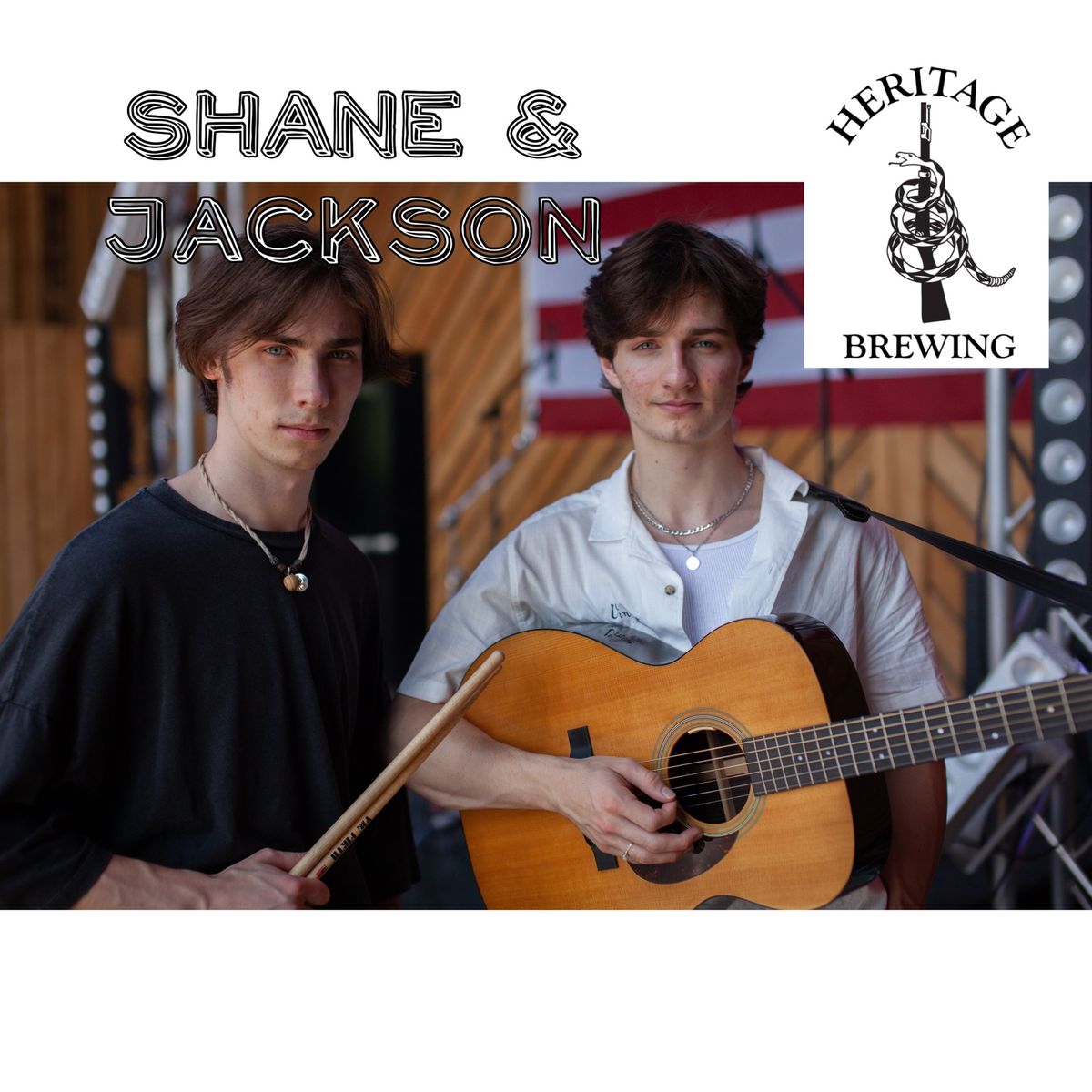 Shane & Jackson @ Heritage Brewing, Manassas