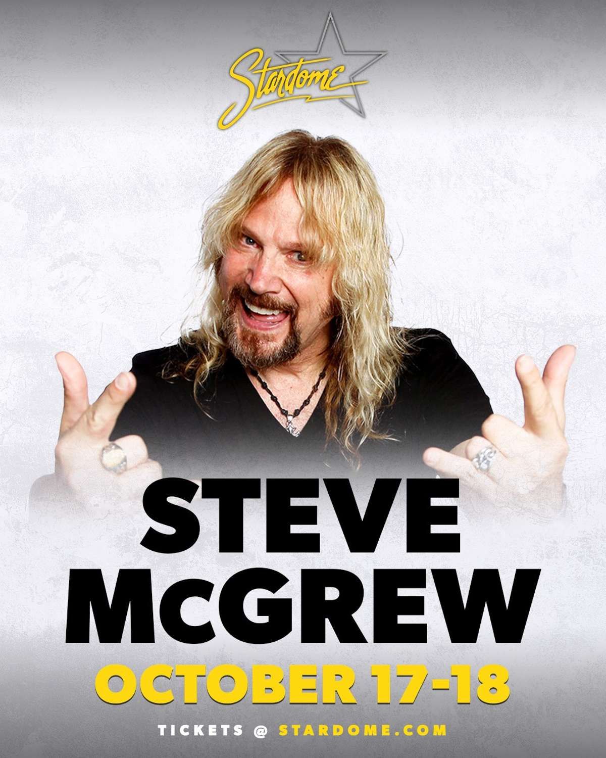 Steve McGrew at Stardome Comedy Club
