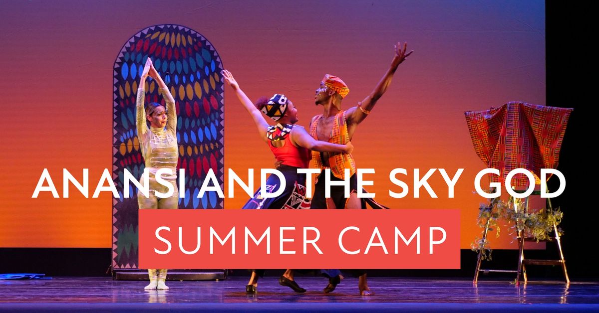 "Anansi and the Sky God" Summer Camp