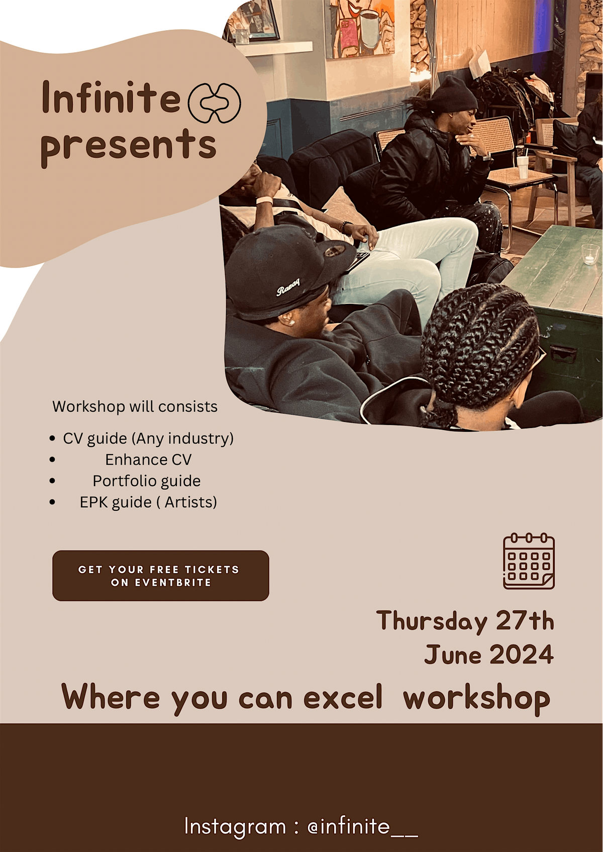 Where you can excel workshop