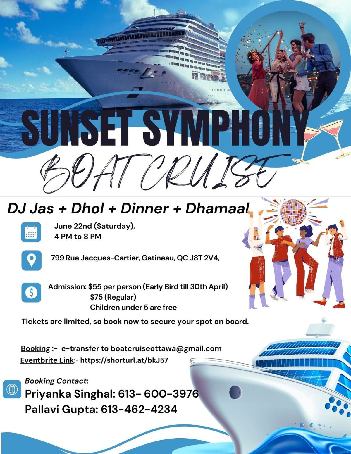 Sunset Symphony Boat Cruise