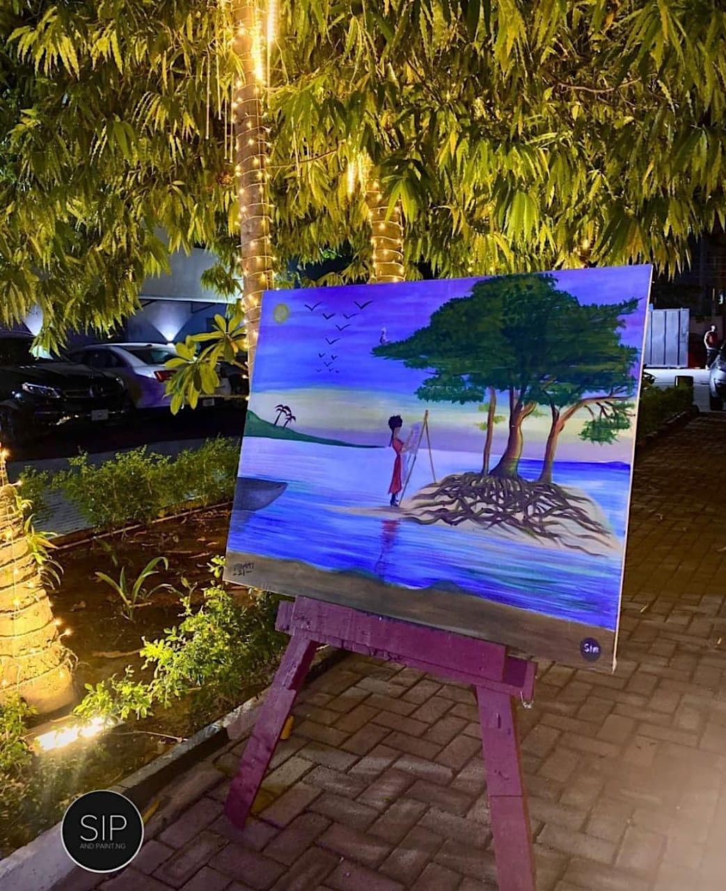 Top things to do While in Lagos Visit Riviera with Sip and Paint . NG