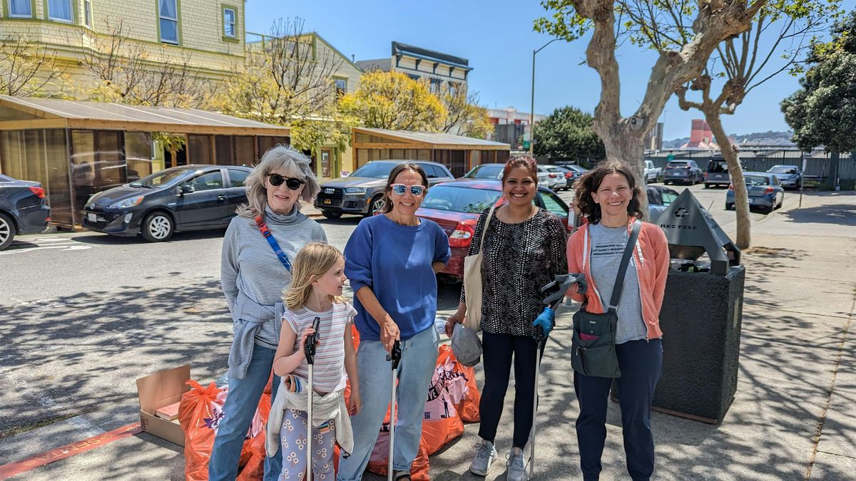 December Dogpatch Community Meet 'n Clean