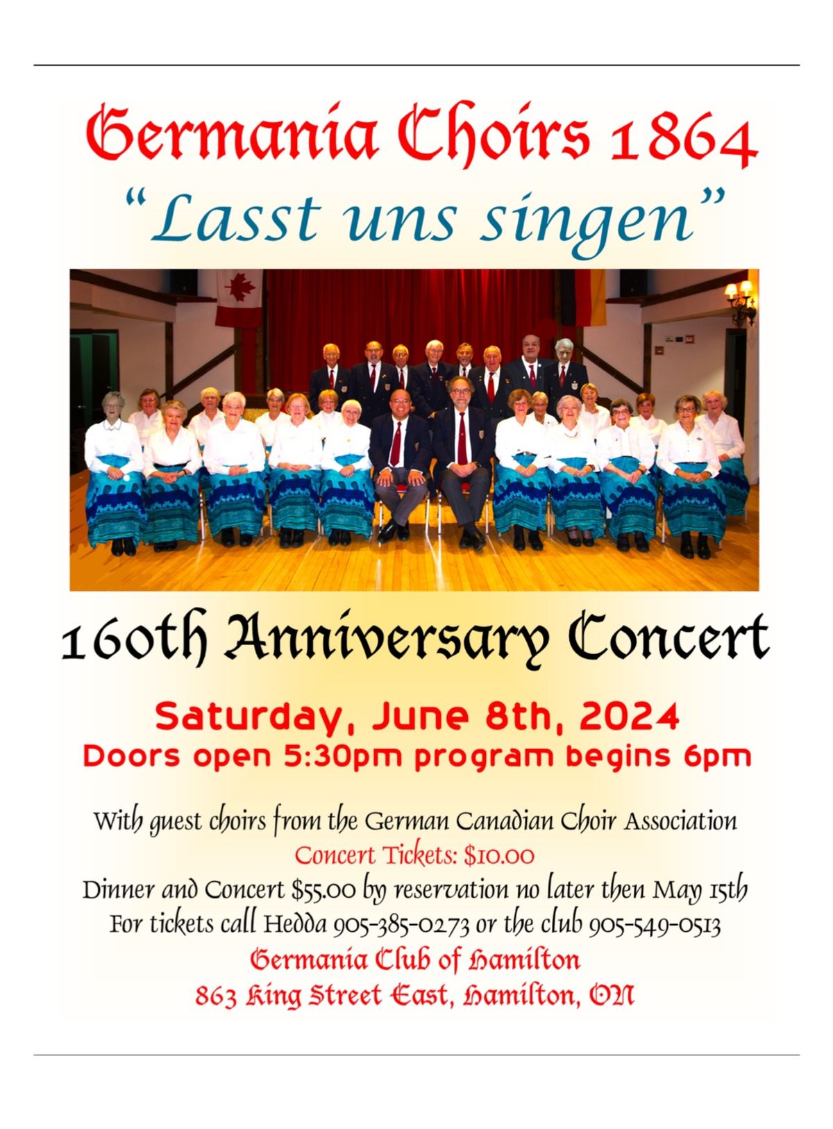 160th Anniversary Concert