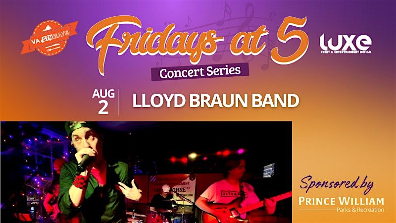 Fridays at 5: Lloyd Braun Band