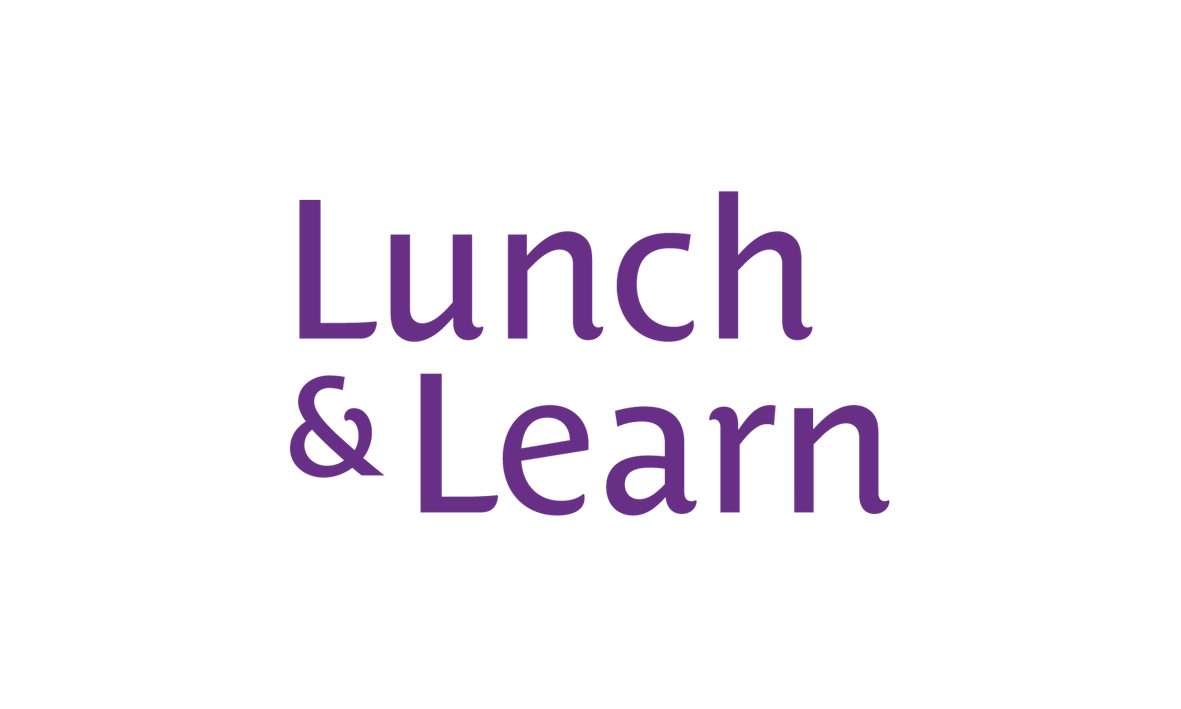 Lunch & Learn - December