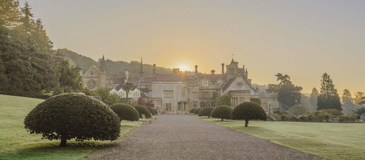 Christmas At Tyntesfield 2022, Tyntesfield National Trust Park And ...