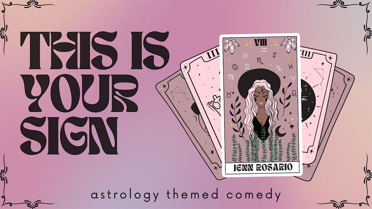 This is Your Sign: Aries Night! (Astrology Themed Comedy)