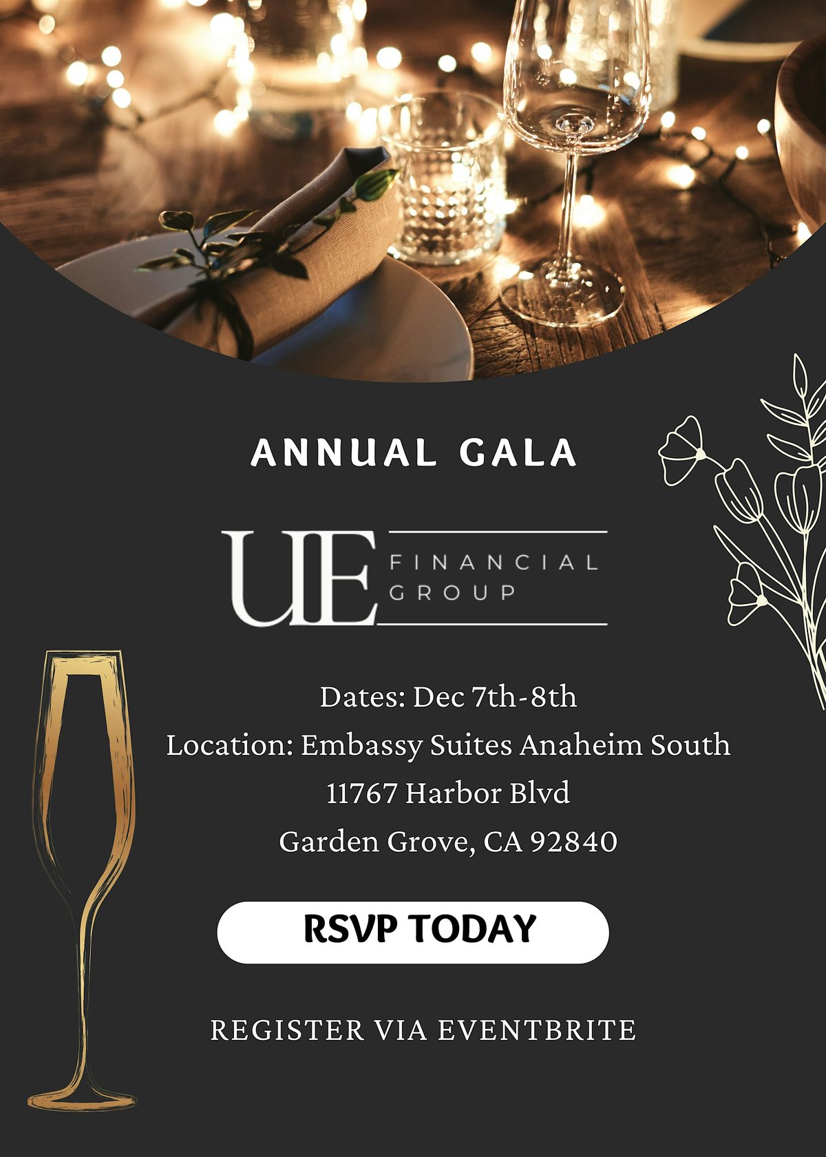 UE Financial Group's Annual Gala