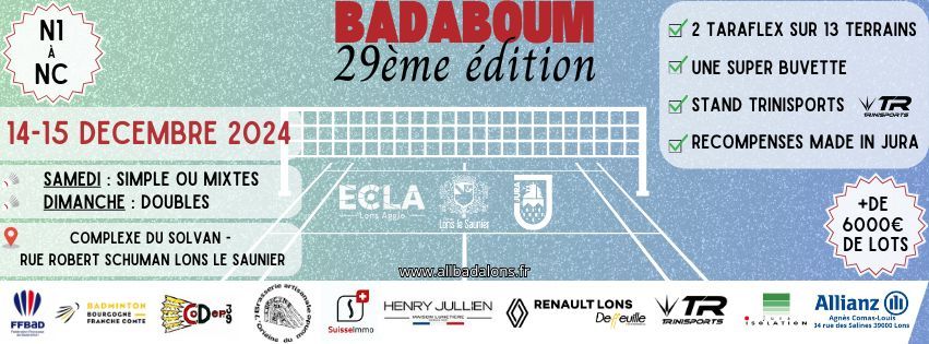 29\u00e8me tournoi du Badaboum