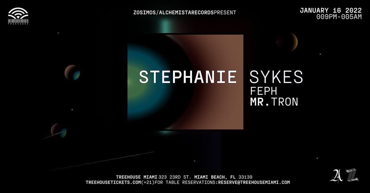 STEPHANIE SYKES @ Treehouse Miami