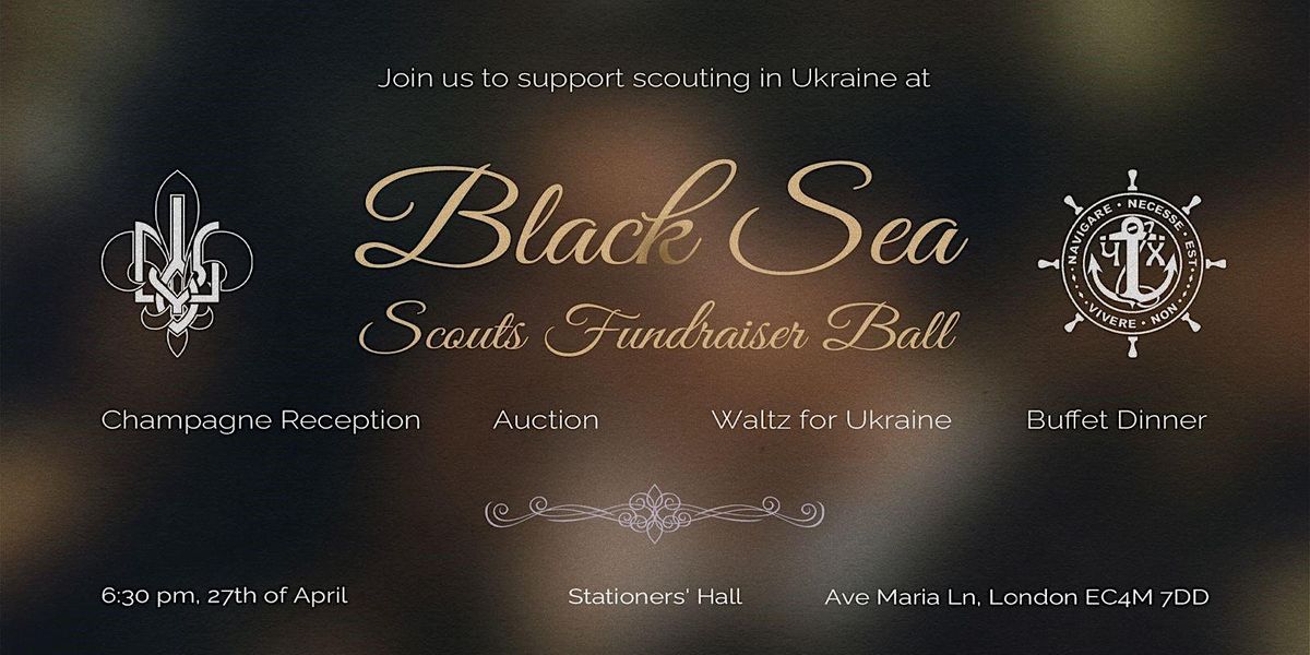 Black Sea Scouts Fundraiser Ball
