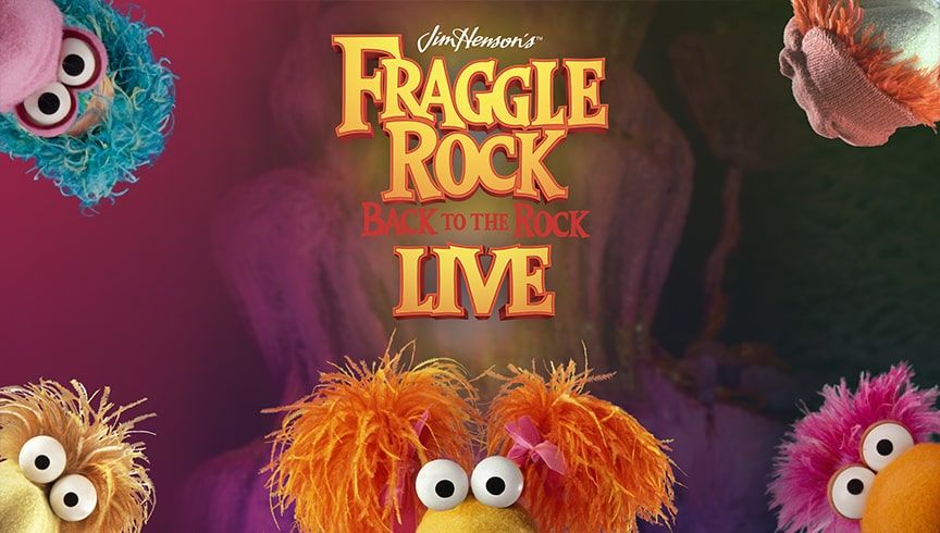 Jim Henson's Fraggle Rock: Back to the Rock Live