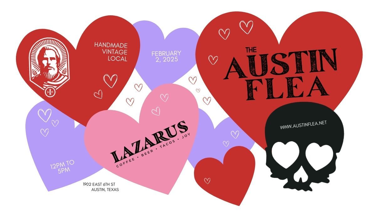 Austin Flea at Lazarus Brewing